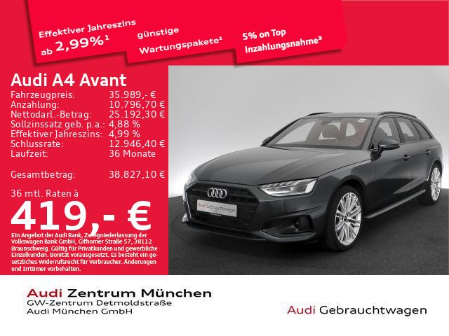 Audi A4 42.096 km 35.989 &euro; München 80935