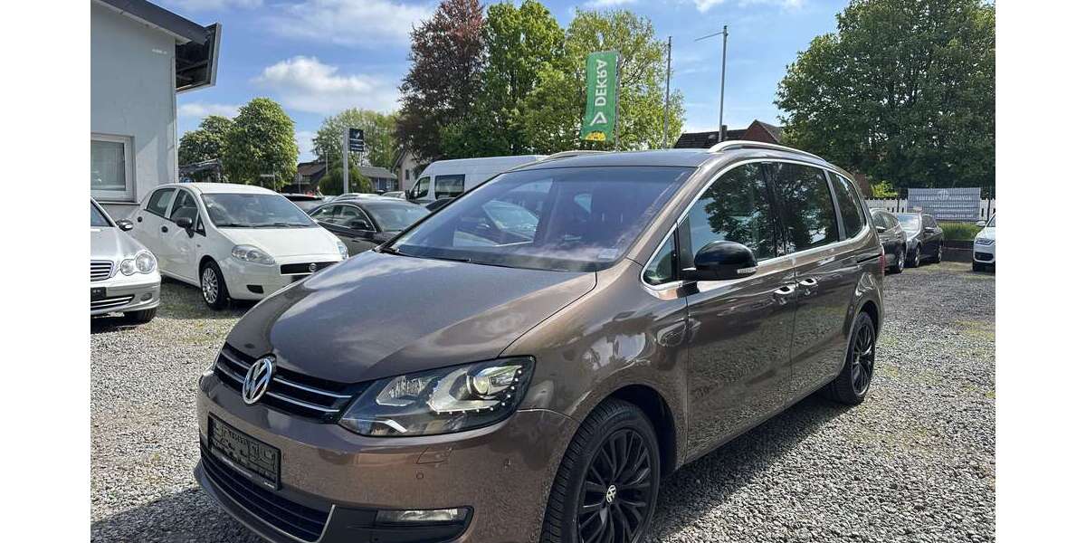 VW Sharan 176.492 km 5.950 &euro; Tostedt 21255