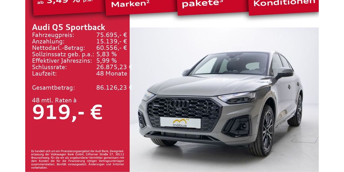 Audi Q5 5.000 km 75.695 &euro; Berlin 13088