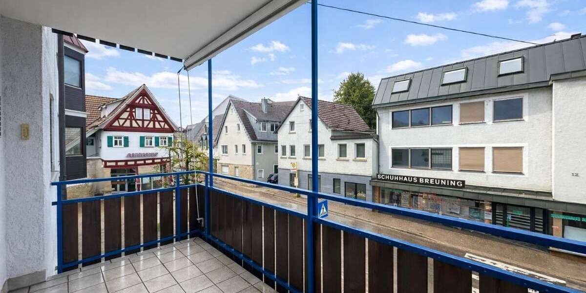 Etagenwohnung Filderstadt - 2 Zimmer, 62 m&sup2;, 205.000&euro; | Angebot:25631708