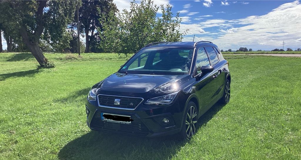 Seat Arona 29.000 km 17.900 € Bächingen 89431