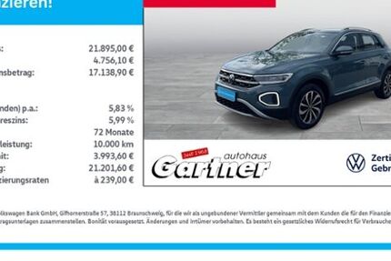 VW T-Roc 80.362 km 21.895 &euro; Eiselfing 83549