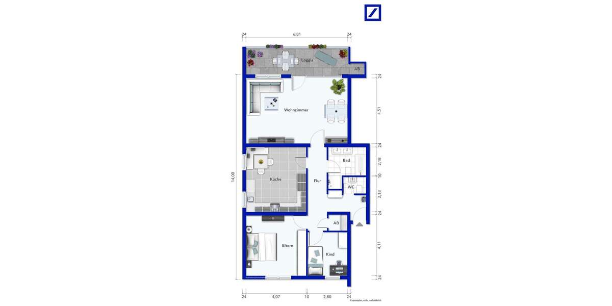 Etagenwohnung Wermelskirchen - 3 Zimmer, 95 m&sup2;, 245.000&euro; | Angebot:25509665