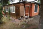 Bungalow Vermietung in Himmelpfort im Norden Brandenburgs 1 zimmer