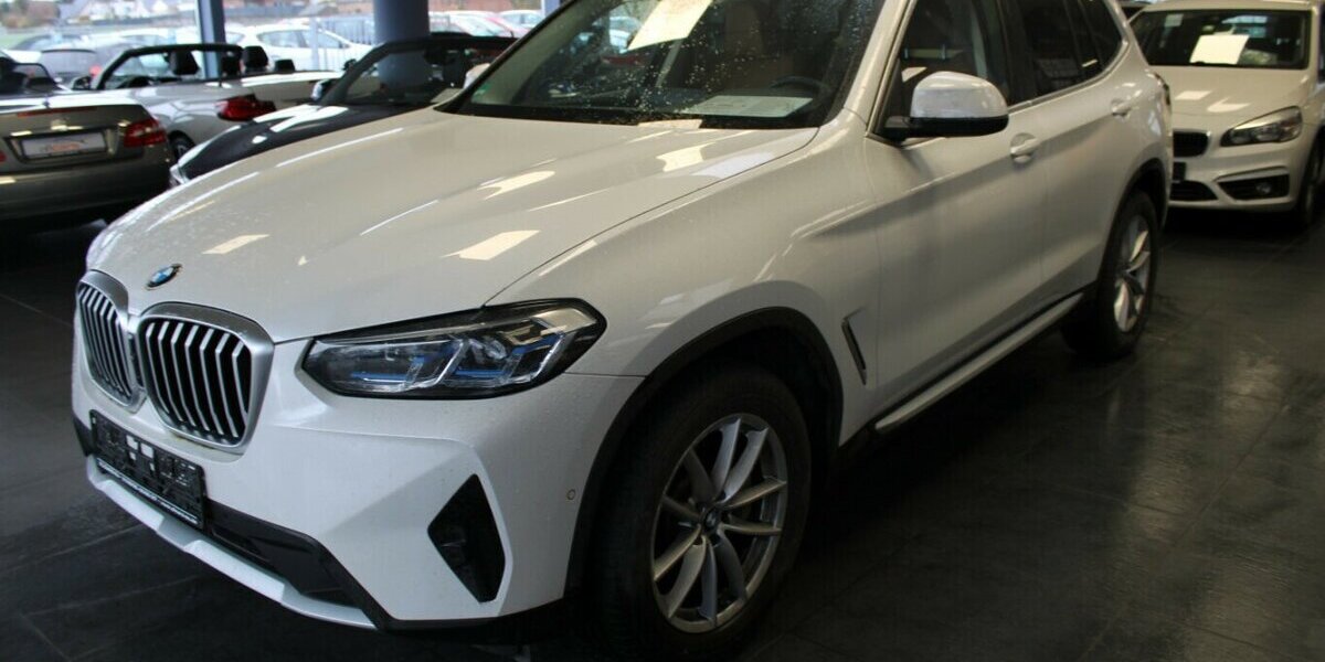 BMW X3 xDrive30i Aut. 21.870 km 41.480 &euro; Euskirchen 53881