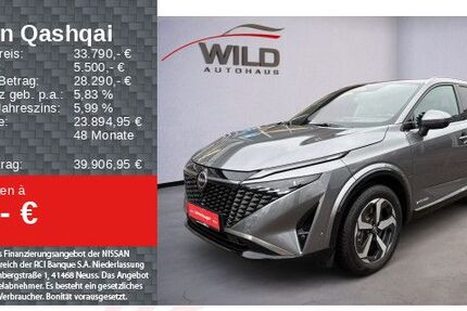 Nissan Qashqai 17.850 km 33.790 &euro; Offenburg 77652