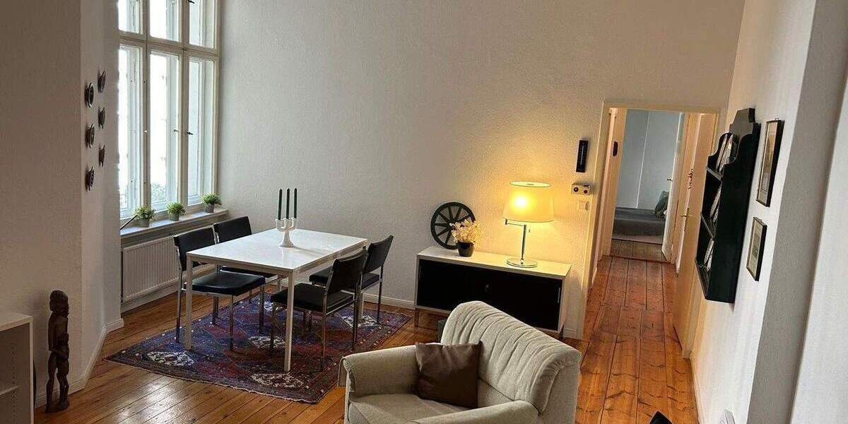 Charmante Gründerzeit-Altbauwohnung in der beliebten 