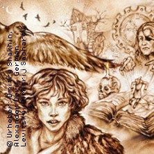 Sandtheater on Tour - Krabat - Schwarze Magie in Sand gemalt! 22.02.2026 Lausitzhalle