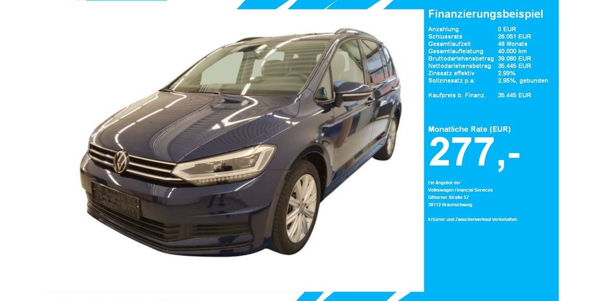 VW Touran 21.103 km 35.445 &euro; Gütersloh 33334