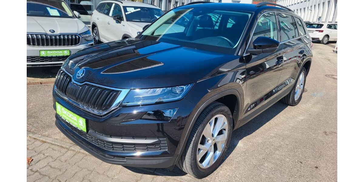 Skoda Kodiaq 95.252 km 25.990 € Zeitz 06712