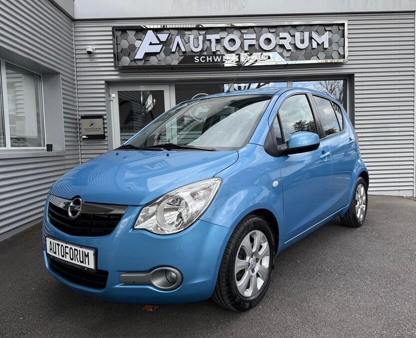 Opel Agila 34.000 km 5.490 € Schwetzingen 68723