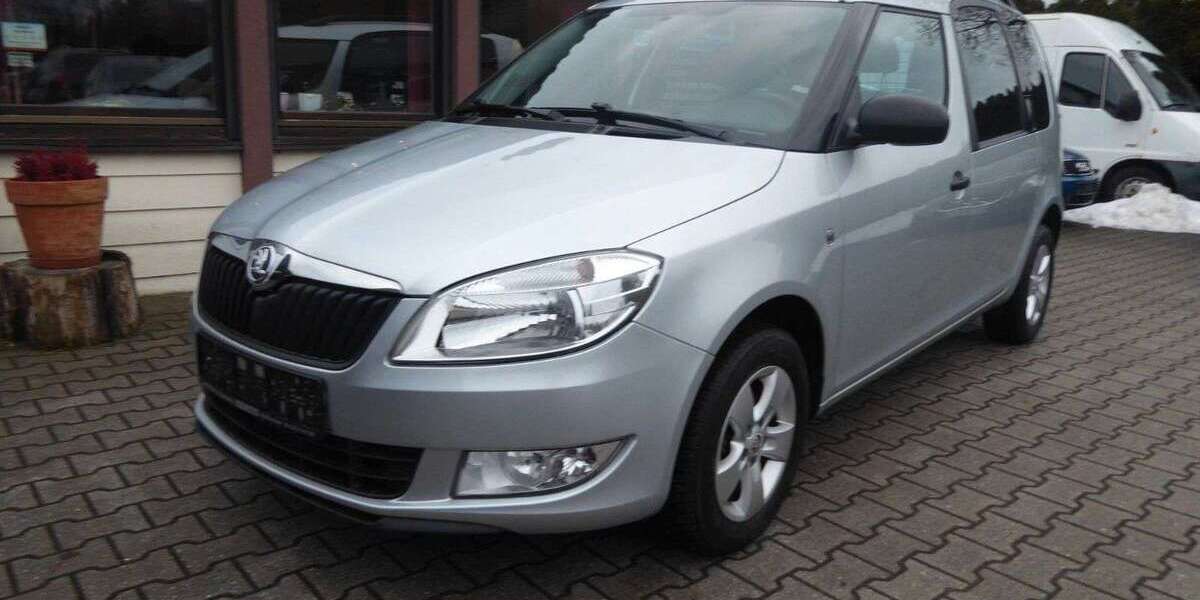 Skoda Roomster 81.000 km 6.999 &euro; Weißwasser 02943