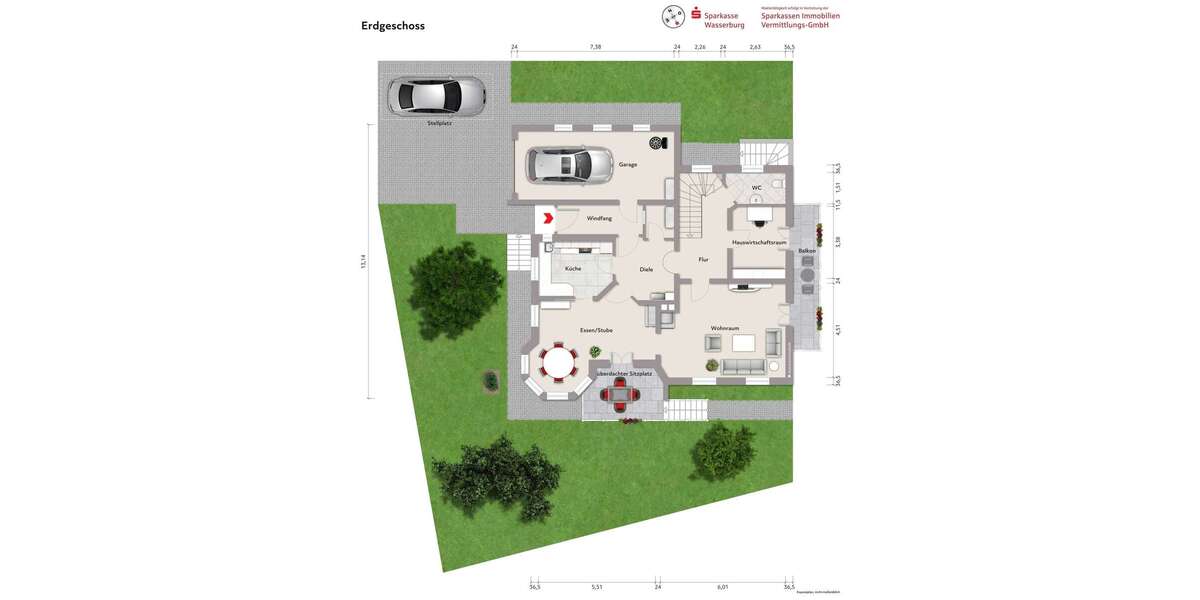 Einfamilienhaus Sankt Wolfgang - 8 Zimmer, 193 m&sup2;, 450.000&euro; | Angebot:26307266