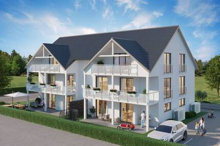 Erstbezug: Moderne 3-Zimmer-Wohnung mit 103m² Wohnkomfort 3 zimmer