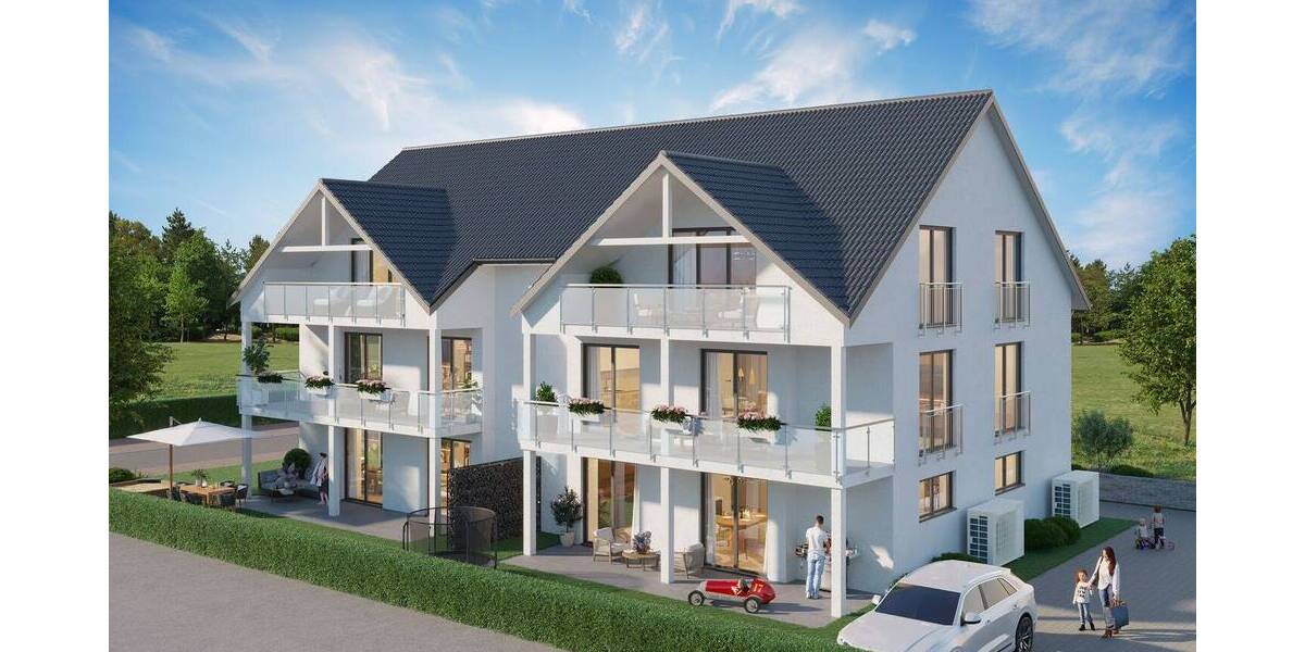 Erstbezug: Moderne 3-Zimmer-Wohnung mit 103m² Wohnkomfort 3 zimmer