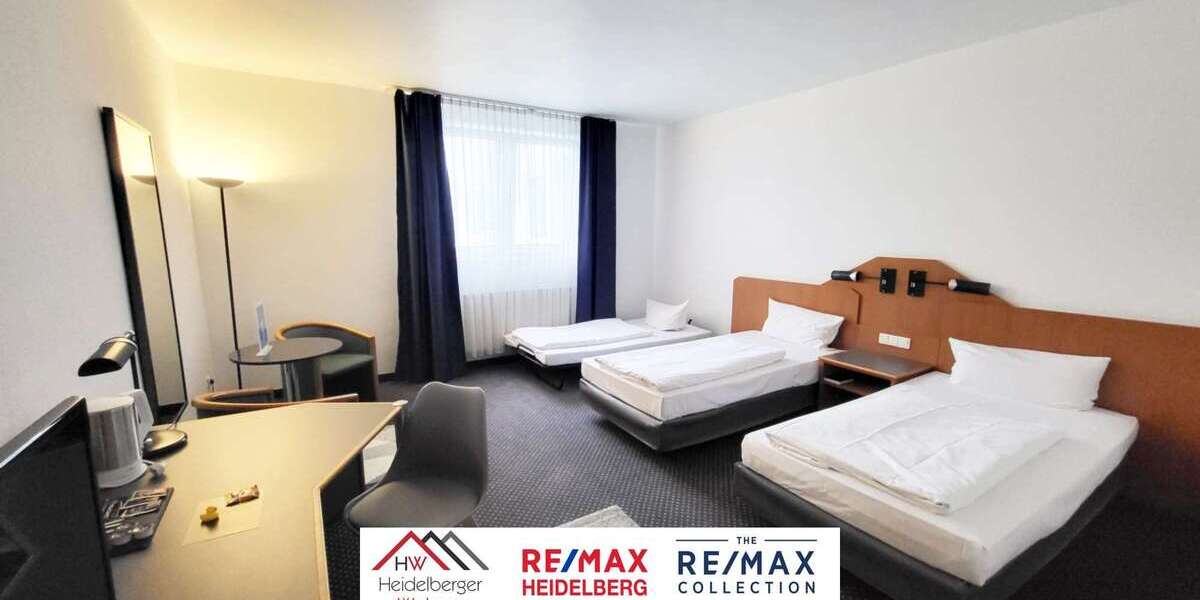 Etagenwohnung Schwetzingen Oststadt - 1 Zimmer, 37 m&sup2;, 55.000&euro; | Angebot:27018487