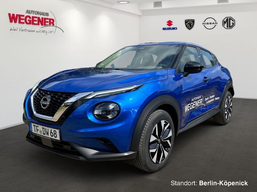 Nissan Juke 1.423 km 24.850 € Berlin 12559
