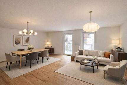 Wohnung Kaiserslautern Innenstadt - 3 Zimmer, 94 m&sup2;, 1.100&euro; | Angebot:25691145