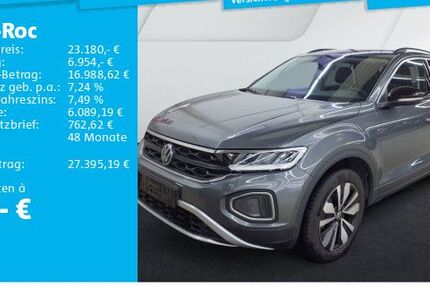 VW T-Roc 24.768 km 23.180 &euro; Frankfurt 60326