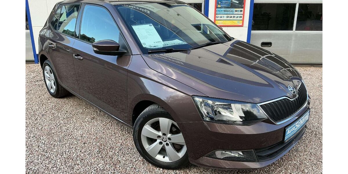 Skoda Fabia 79.950 km 8.950 &euro; Lensahn 23738