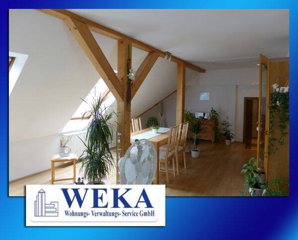 Wunderschöne 3-Zimmer-Dachgeschoßwohnung mit Gartennutzung im Randbereich von Ankum