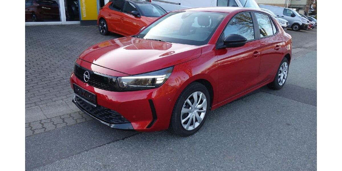 Opel Corsa 17.000 km 14.950 &euro; Sankelmark 24988