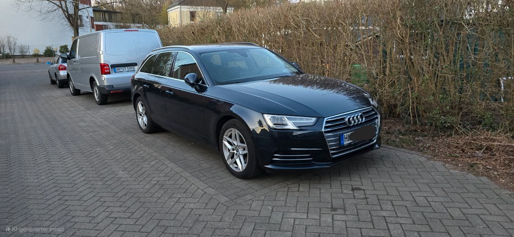 Audi A4 122.582 km 17.700 &euro; Hamburg 22043