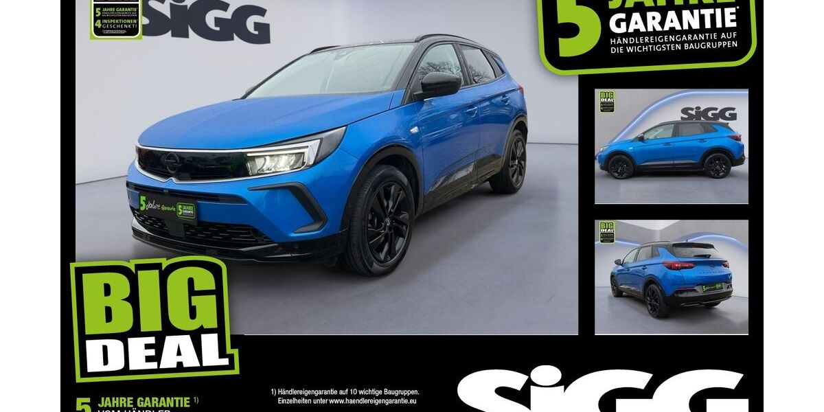 Opel Grandland (X) 40.331 km 16.980 &euro; Augsburg 86179