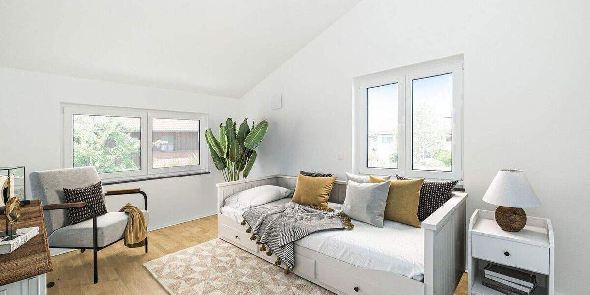 Doppelhaushälfte Brunnthal Faistenhaar - 6 Zimmer, 174 m&sup2;, 1.179.900&euro; | Angebot:25751166