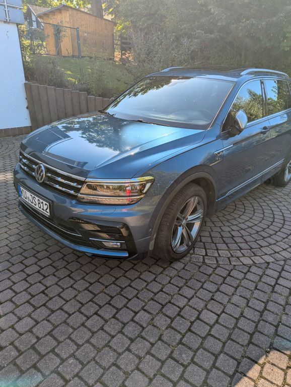 VW Tiguan Allspace 55.000 km 36.500 € Thurnau 95349