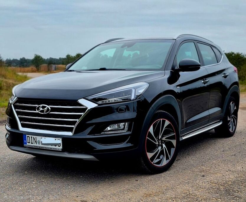 Hyundai TUCSON 44.950 km 25.900 € Voerde 46562