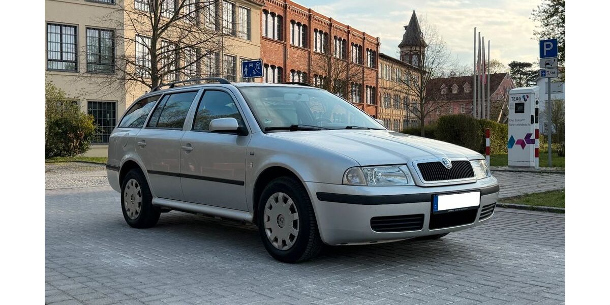 Skoda Octavia 80.000 km 2.990 &euro; Sülzenbrücken 99334
