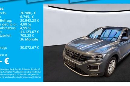 VW T-Roc 71.335 km 26.980 &euro; München 80935
