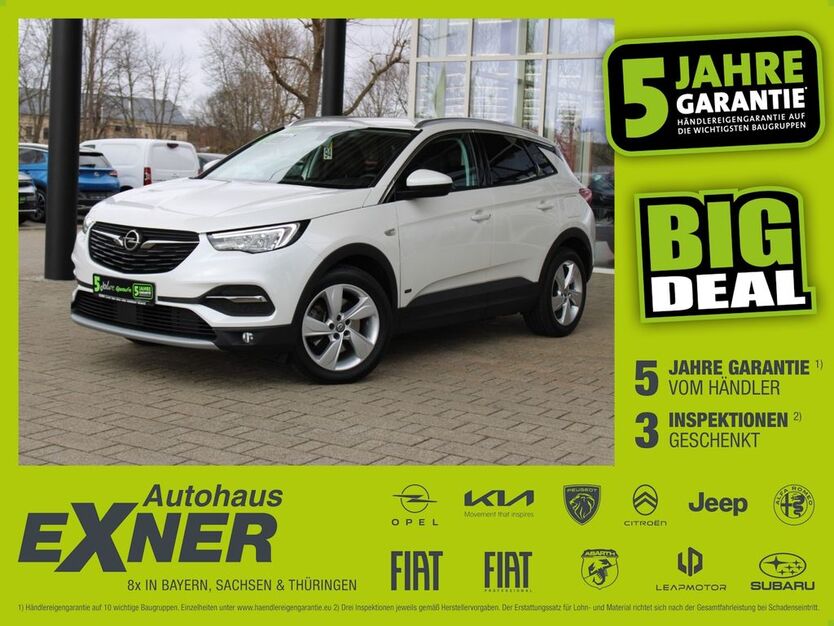 Opel Grandland (X) 85.537 km 15.490 € Hof 95032