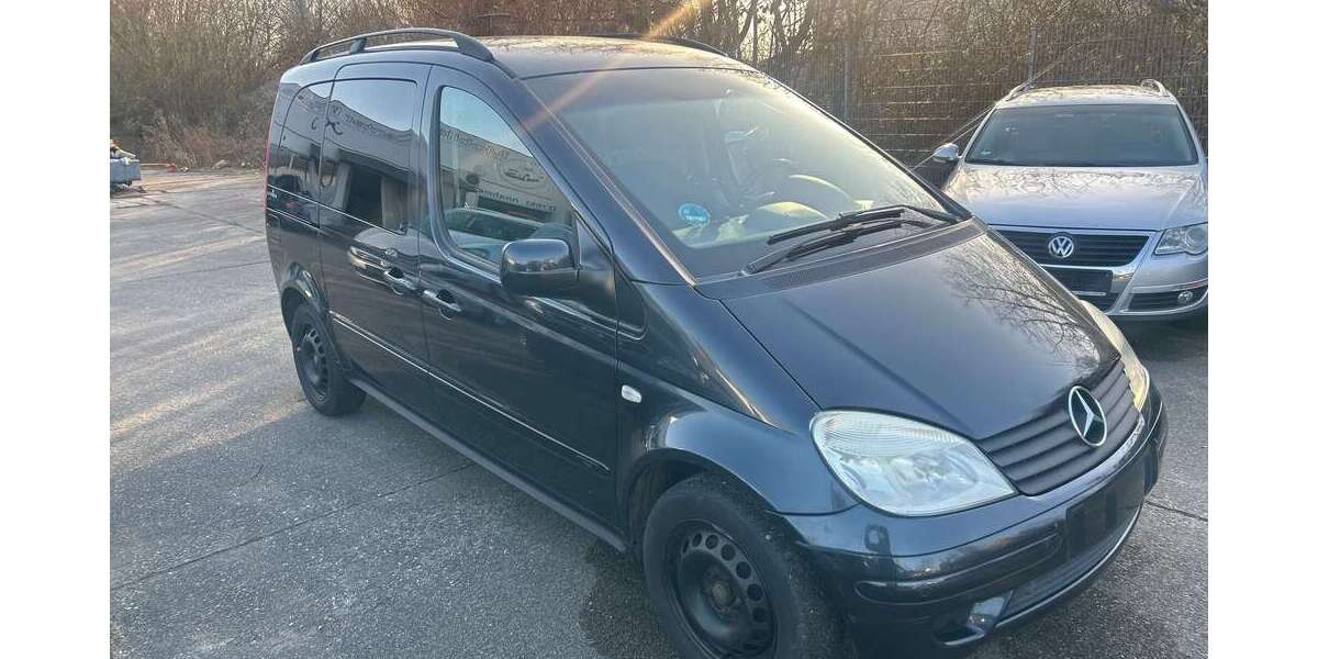 Mercedes-Benz Vaneo 170.000 km 4.999 &euro; Meissen 01662