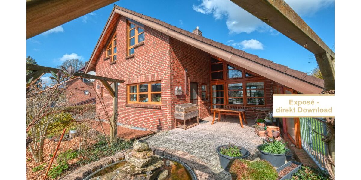 Architektenhaus für Familien in Feldrandlage mit Vollkeller - Einfamilienhaus Armstedt | Angebot:26083008