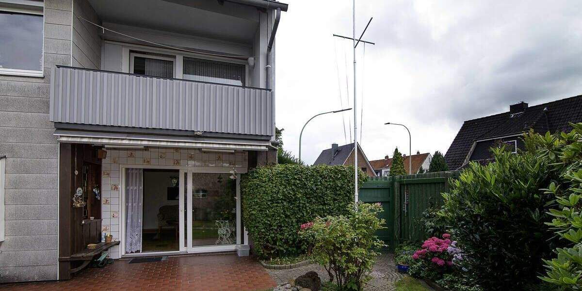 Reihenendhaus Bremerhaven / Wulsdorf Wulsdorf - 4 Zimmer, 95 m&sup2;, 159.000&euro; | Angebot:25777421