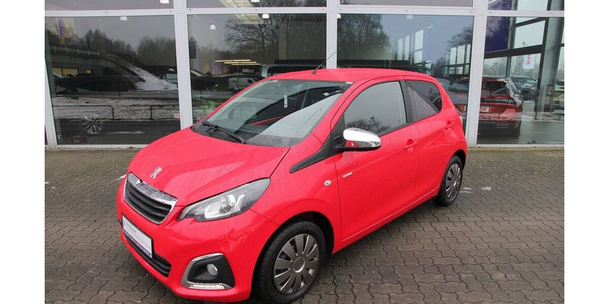 Peugeot 108 15.700 km 10.480 &euro; Neumünster 24539