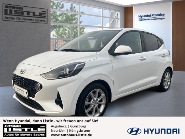 Hyundai i10 23.500 km 16.285 € Neu-Ulm 89231