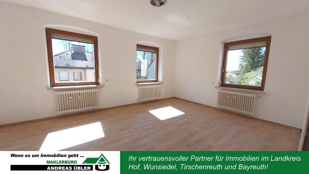 Etagenwohnung Selb Selb-Plößberg - 3 Zimmer, 62 m&sup2;, 450&euro; | Angebot:26449844