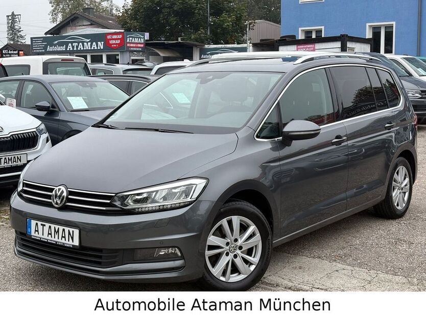 VW Touran 162.564 km 20.990 € München 81243