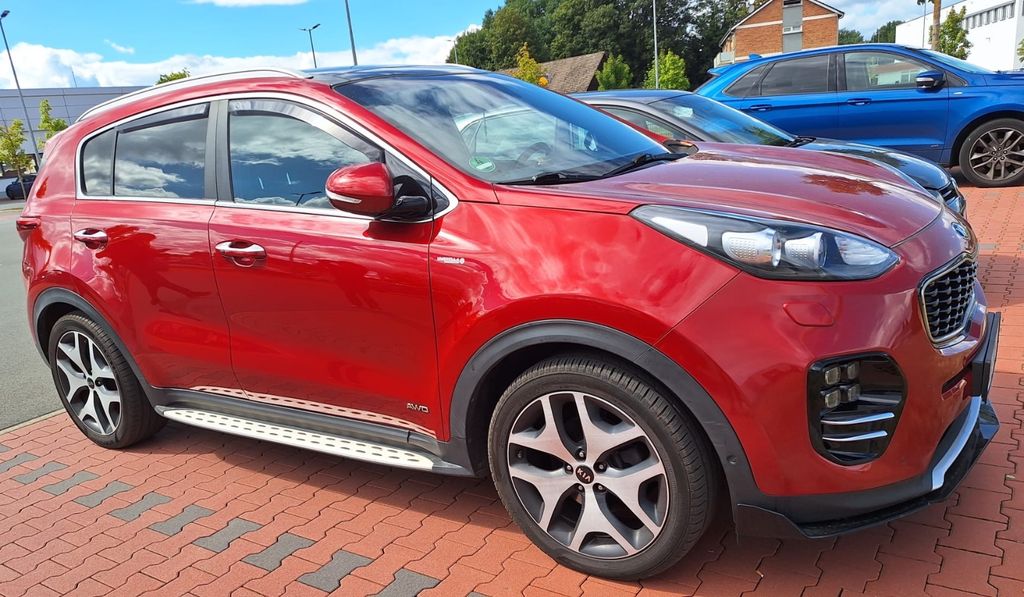 Kia Sportage 130.000 km 14.700 &euro; Frankenberg Eder 35066