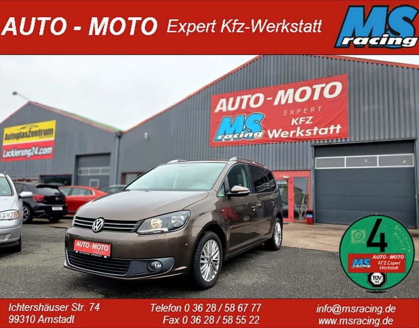 VW Touran 163.135 km 11.777 € Arnstadt 99310