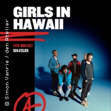 Girls in Hawaii 22.10.2026 Berghain