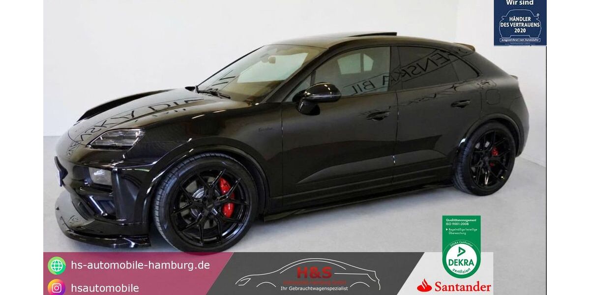 Porsche Macan 9.984 km 106.500 &euro; Bad Segeberg 23795