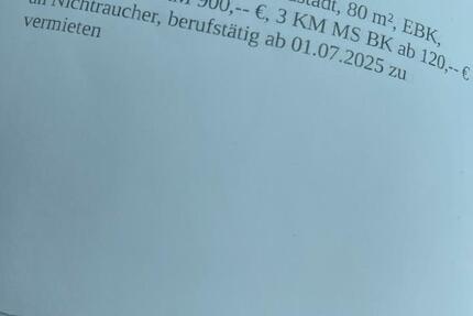 3-Zimmer-Wohnung, Hannover-Nordstadt, VB