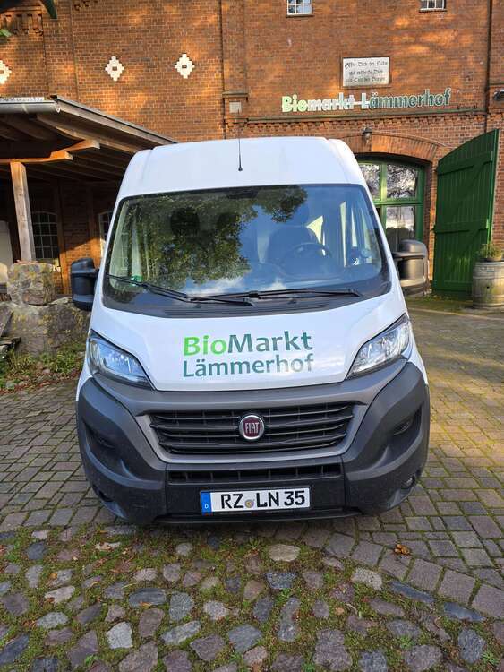 Fiat Ducato 92.500 km 28.000 € Panten 23896