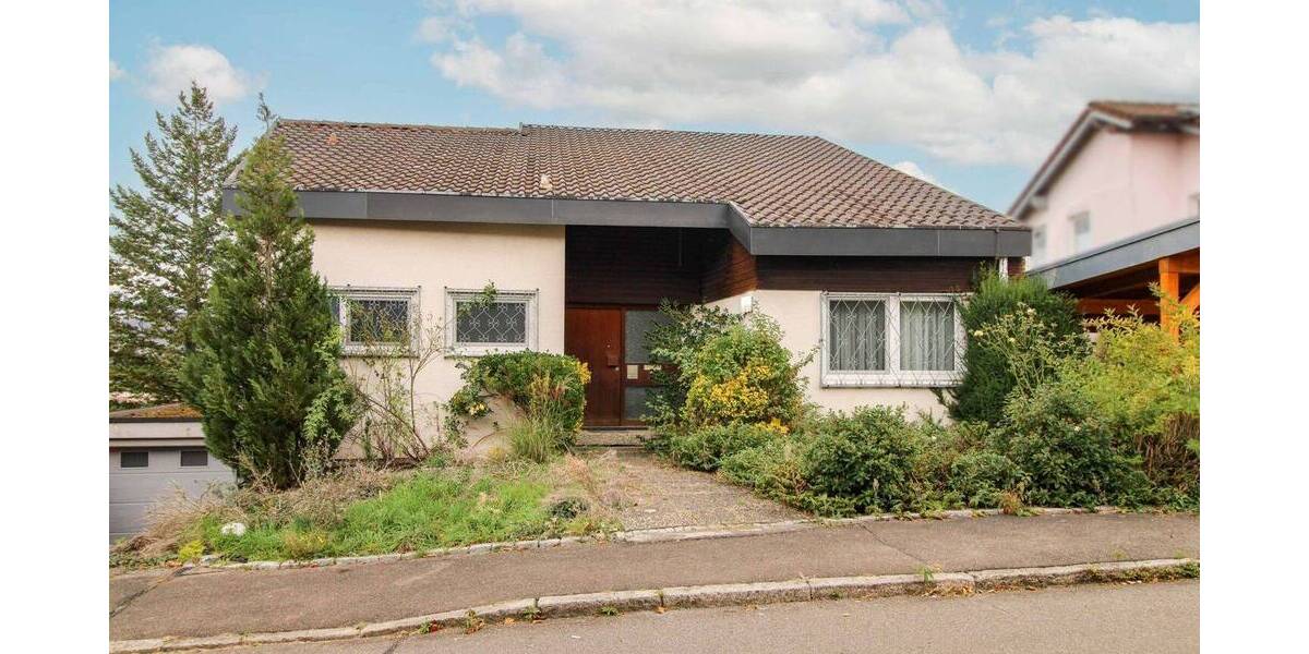 Einfamilienhaus Pfullingen - 7 Zimmer, 229 m&sup2;, 649.000&euro; | Angebot:26037218