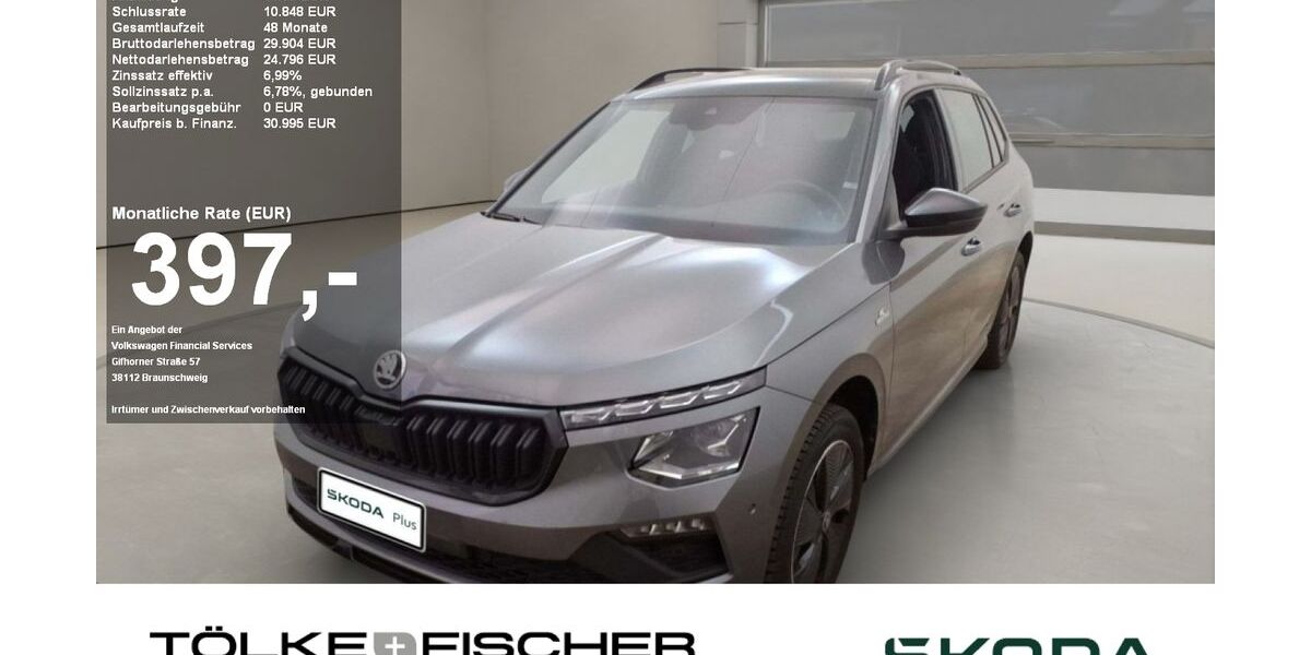 Skoda Kamiq 25.320 km 30.995 &euro; Krefeld 47809