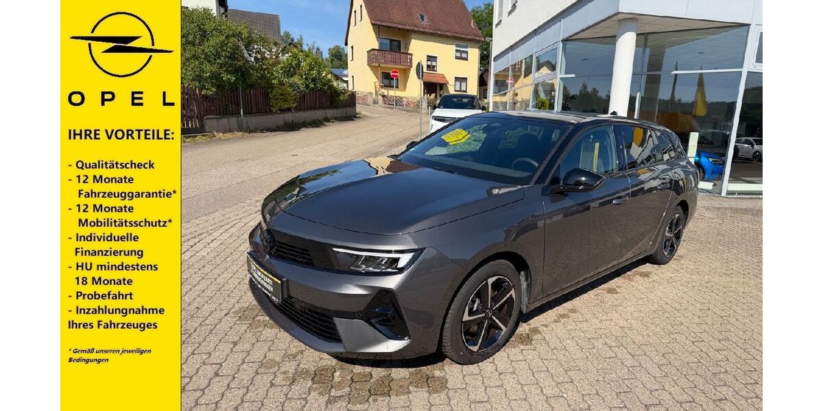 Opel Astra 6.800 km 23.890 &euro; Spalt 91174